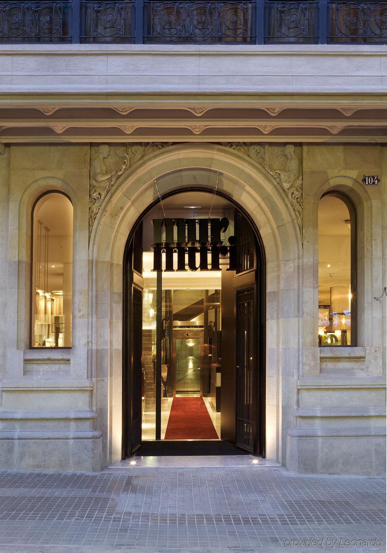 Hotel Murmuri Barcelona Bagian luar foto