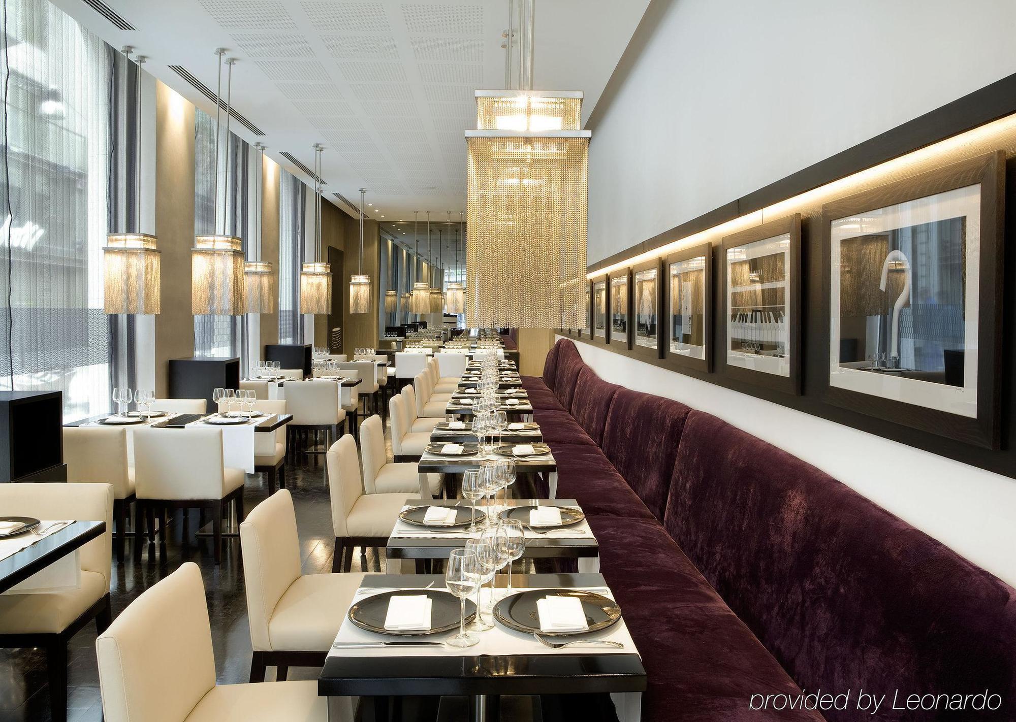 Hotel Murmuri Barcelona Restoran foto