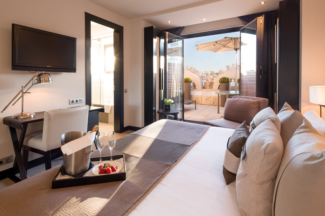 Hotel Murmuri Barcelona Bagian luar foto