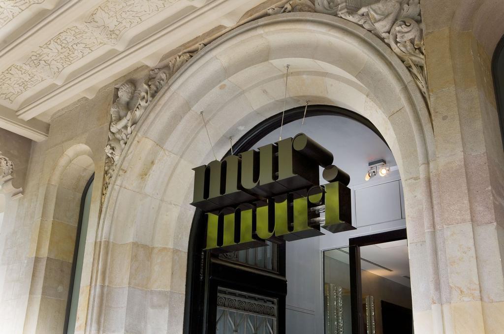 Hotel Murmuri Barcelona Bagian luar foto