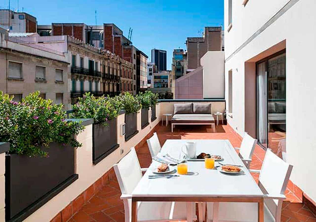 Hotel Murmuri Barcelona Bagian luar foto