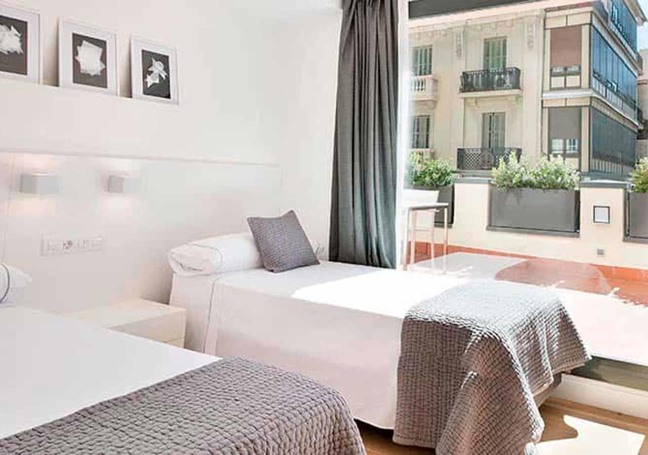 Hotel Murmuri Barcelona Bagian luar foto