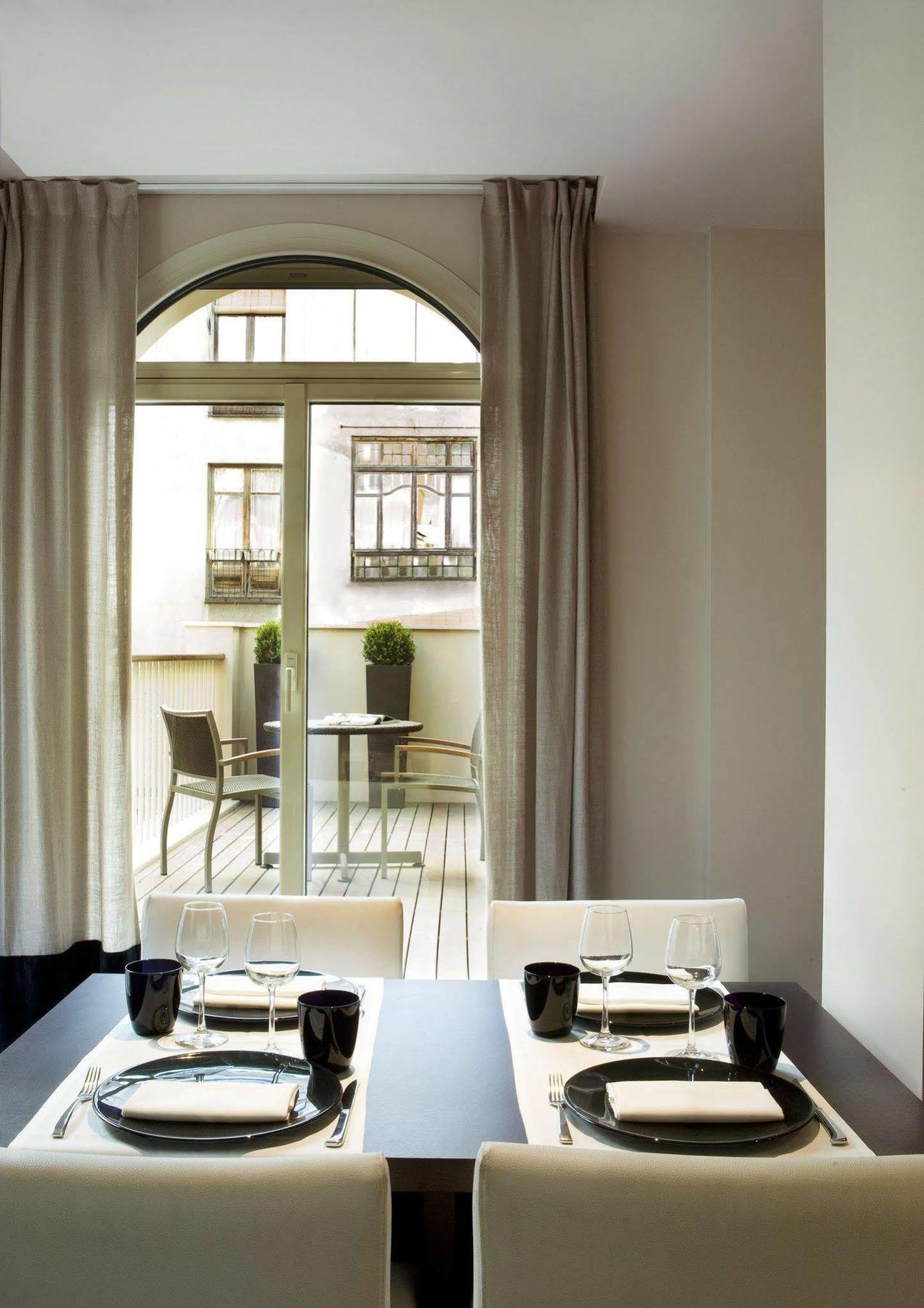 Hotel Murmuri Barcelona Restoran foto