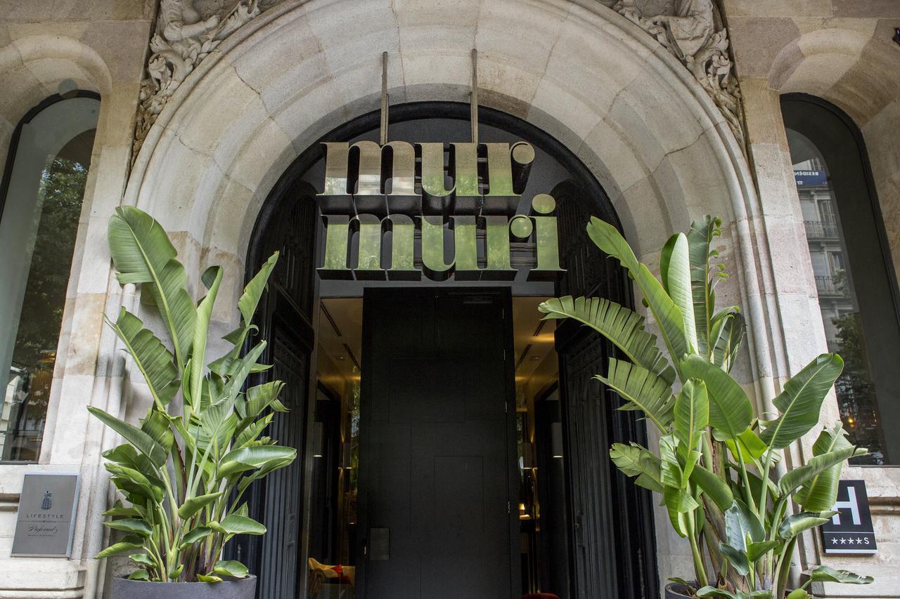 Hotel Murmuri Barcelona Bagian luar foto